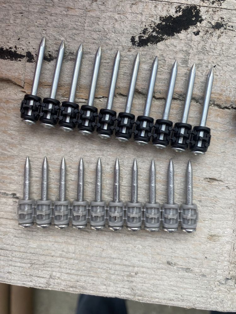 Cuie 16,19,22 mm pt Hilti BX3 - beton si metal - Livrare Rapida
