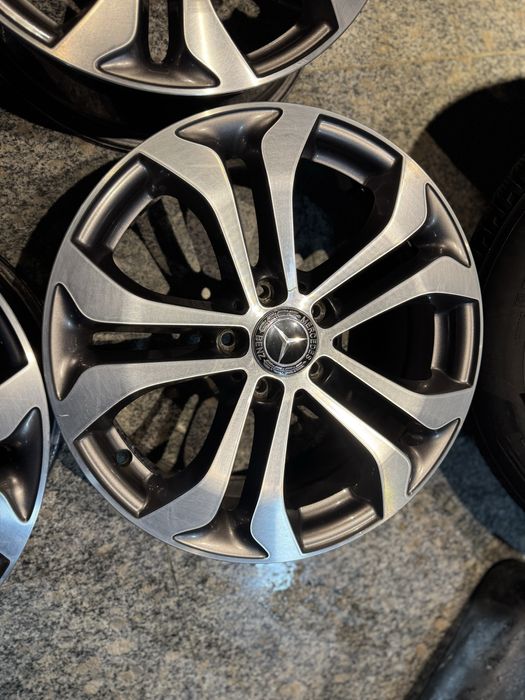 Jante Aliaj 17 5x112 Original Mercedes C E GLA GLB GLC VITO