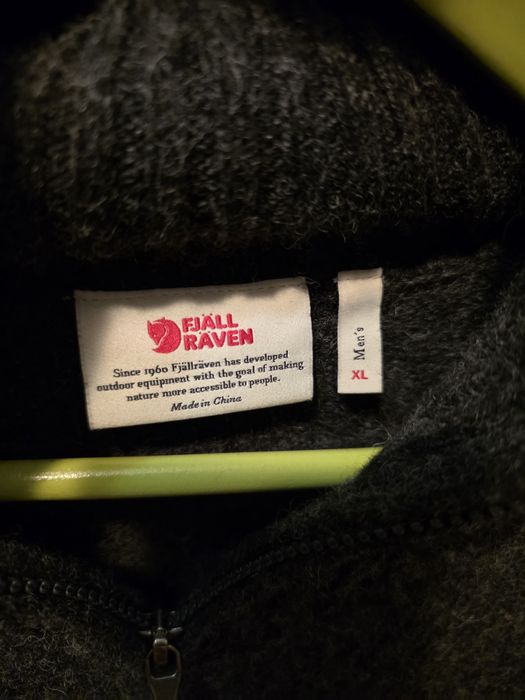 FJALL RAVEN pulover pentru bărbați marimea XL
