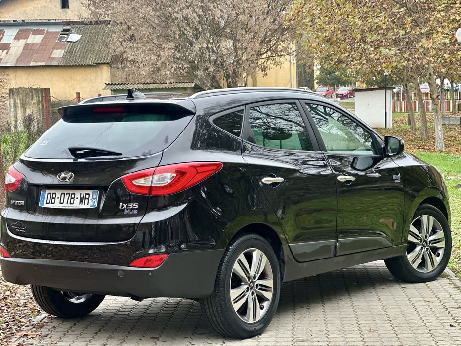 Hyundai IX35 Facelift /1.7CRDI 116CP/Panorama/Piele/Navi