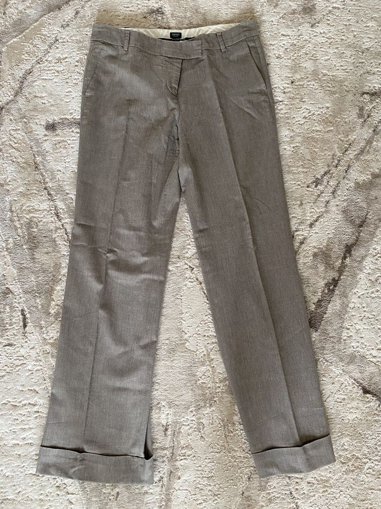 Pantaloni eleganti Esprit, marimea XL