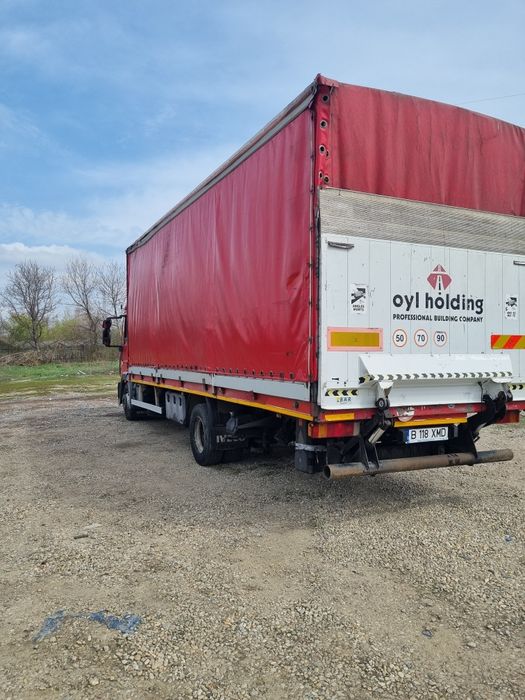 Iveco Eurocargo 120E25,12 tone,18 paleți