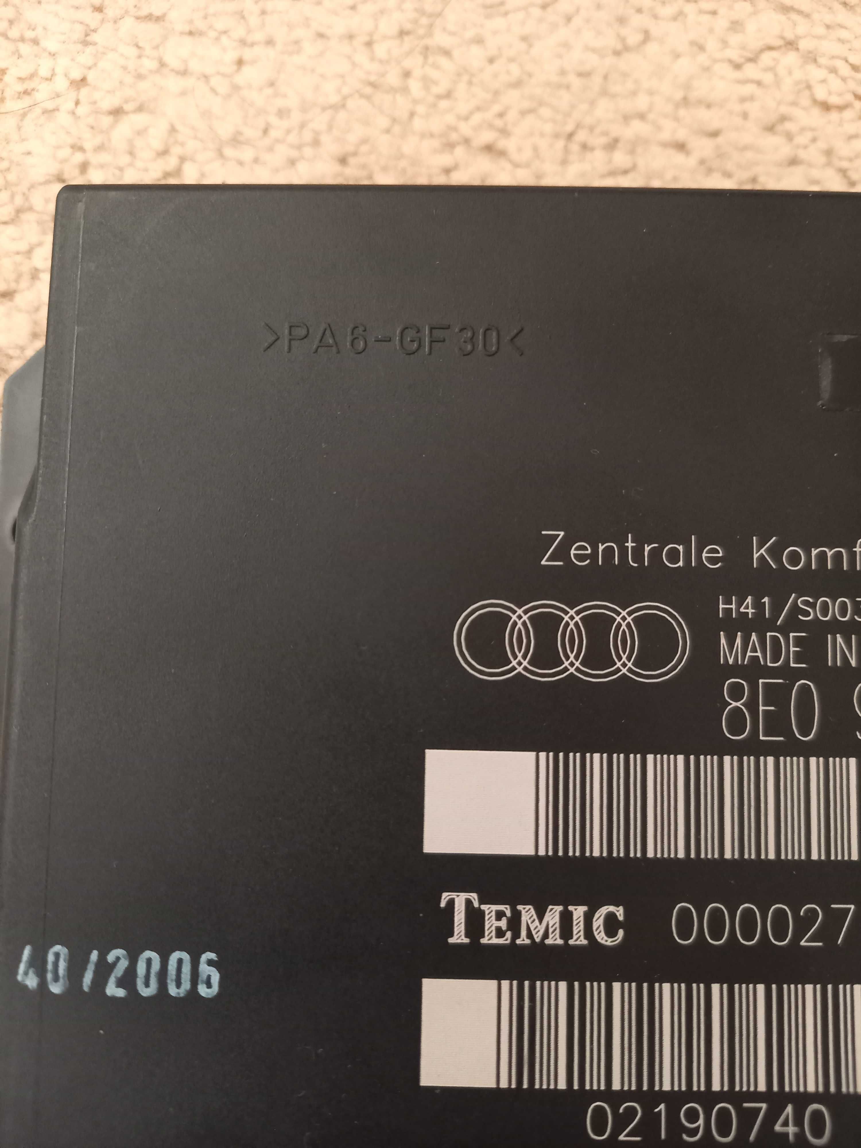 Комфорт модул за AUDI A4 B7