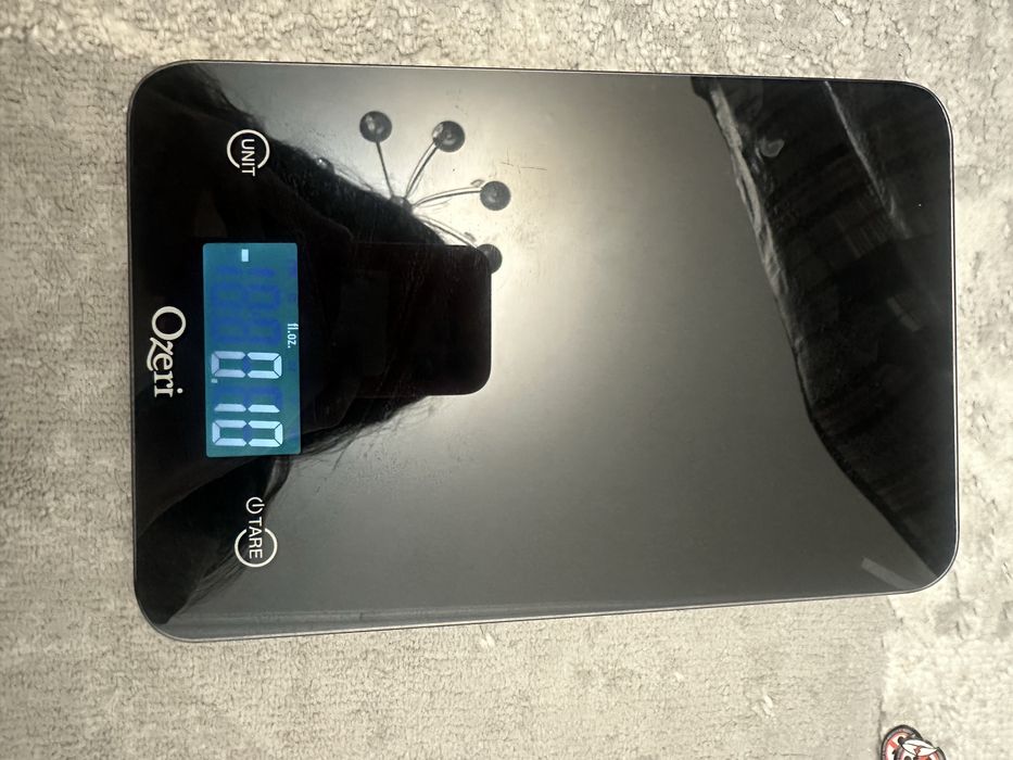 Электронные кухонные весы ozeri