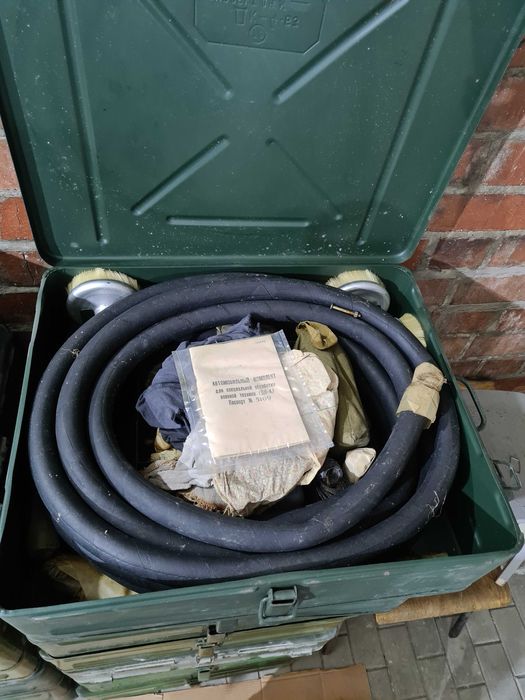 ящик, комплект дегазационный ДК-4