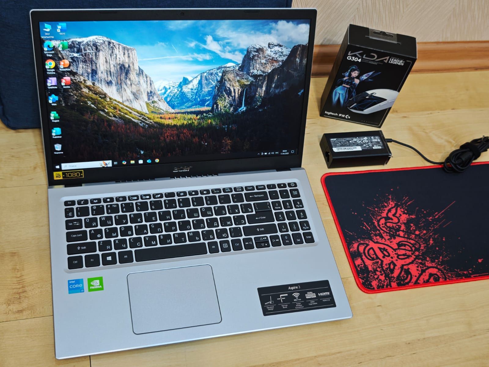 Acer MX350 ОЗУ 12GB SSD 1256GB в отличном состоянии ноутбук