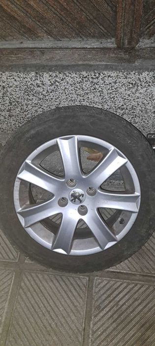 Зимни гуми с джанти