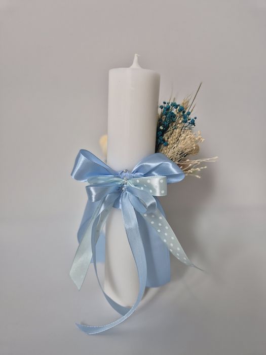 Lumanare botez baietel