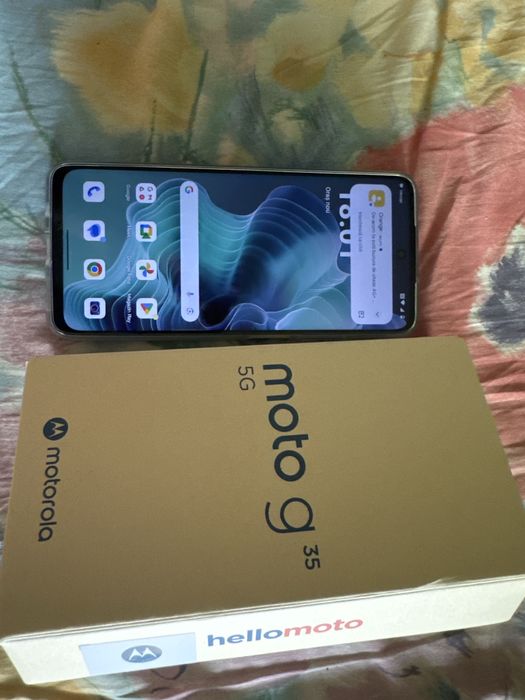 Motorola Moto g 35