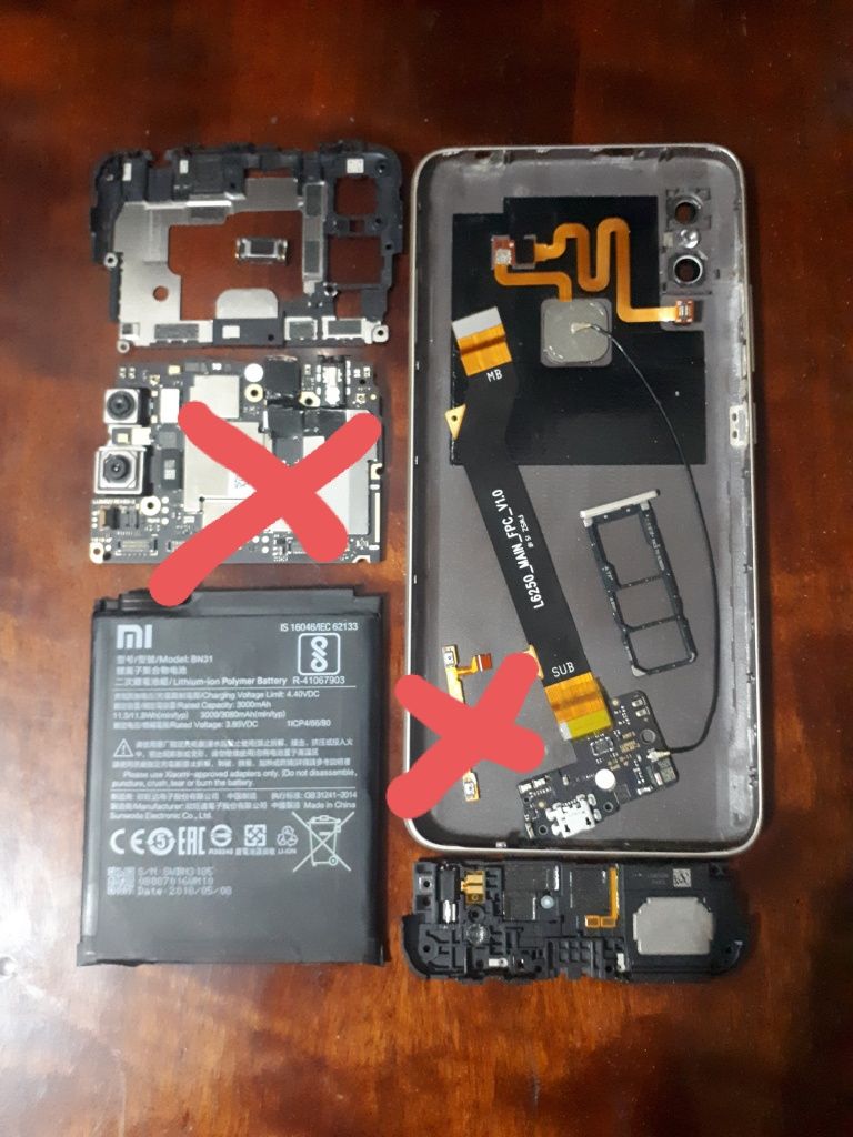 Продам Xiaomi redmi S2 на запчасти