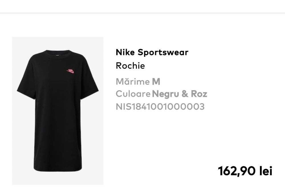 Rochie Sport Nike