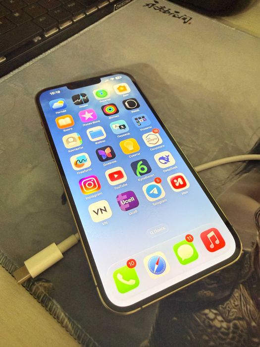 Продам iPhone 13 Pro Max 256GB ( SIM +eSIM), цвет золотой