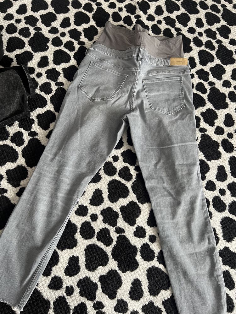 Blugi gravida mom skinny h&m