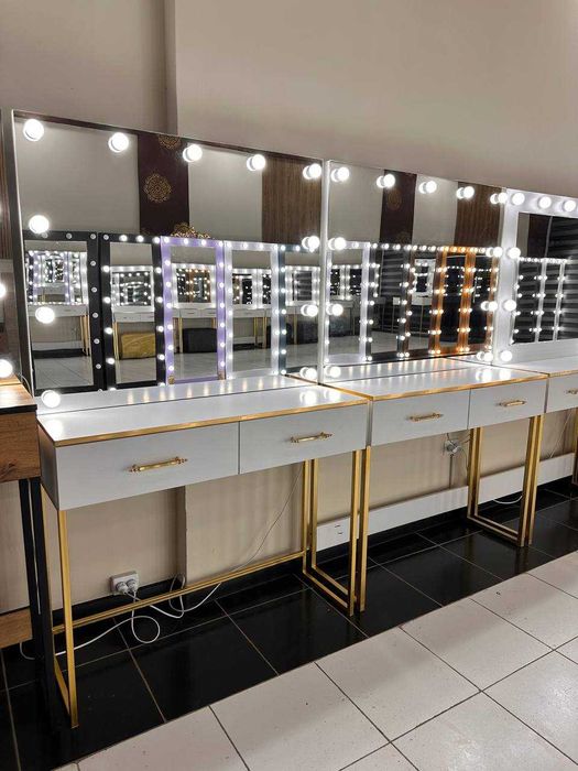 Лед зеркало для салонов