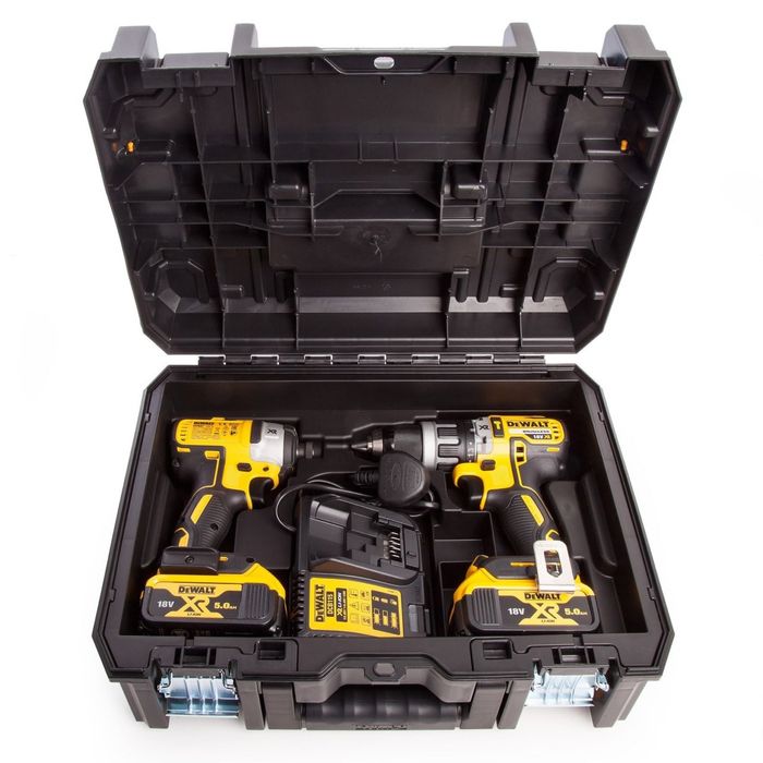 DeWALT Комплект - Перфоратор DCH273 , Винтоверт DCD796 и Импакт DCF887