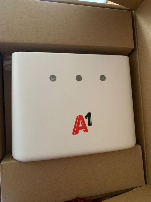 ZTE MF293N 4G Wi-Fi рутер само с карти на А1