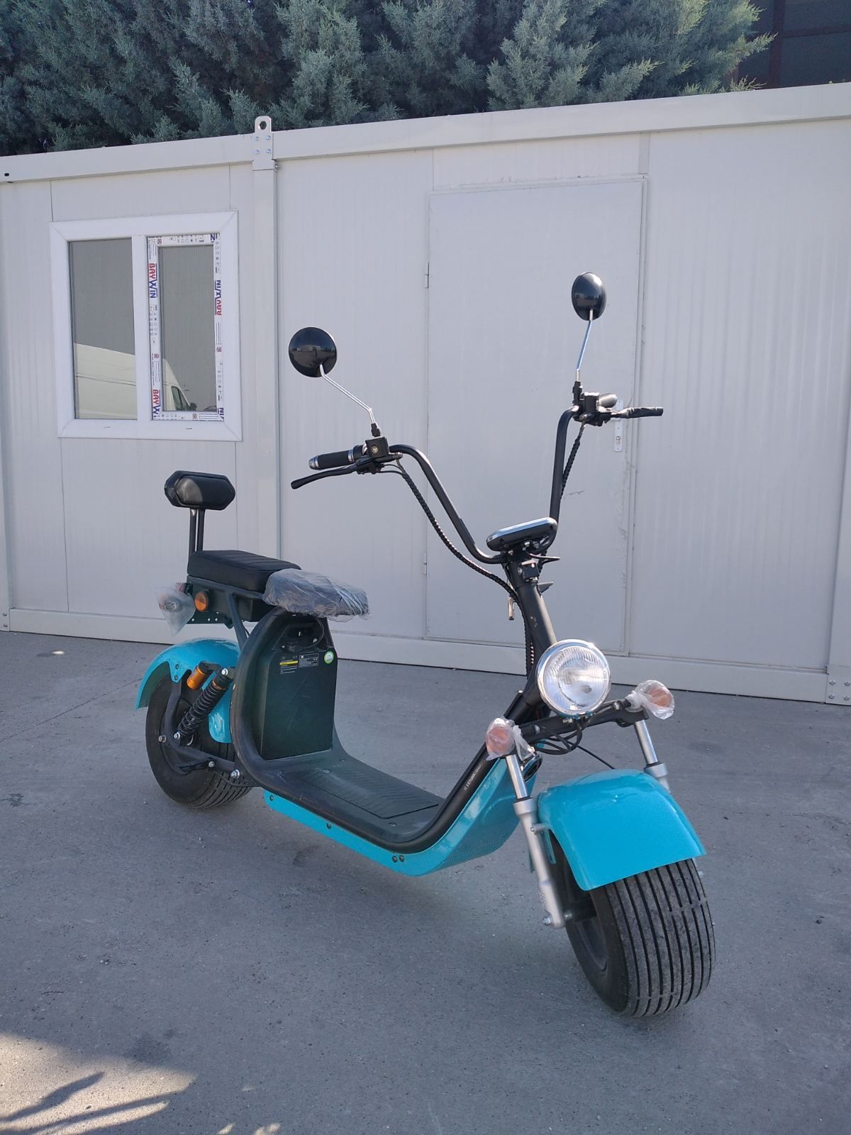 Електрически скутер Harley 1500W VION с документи за рег.