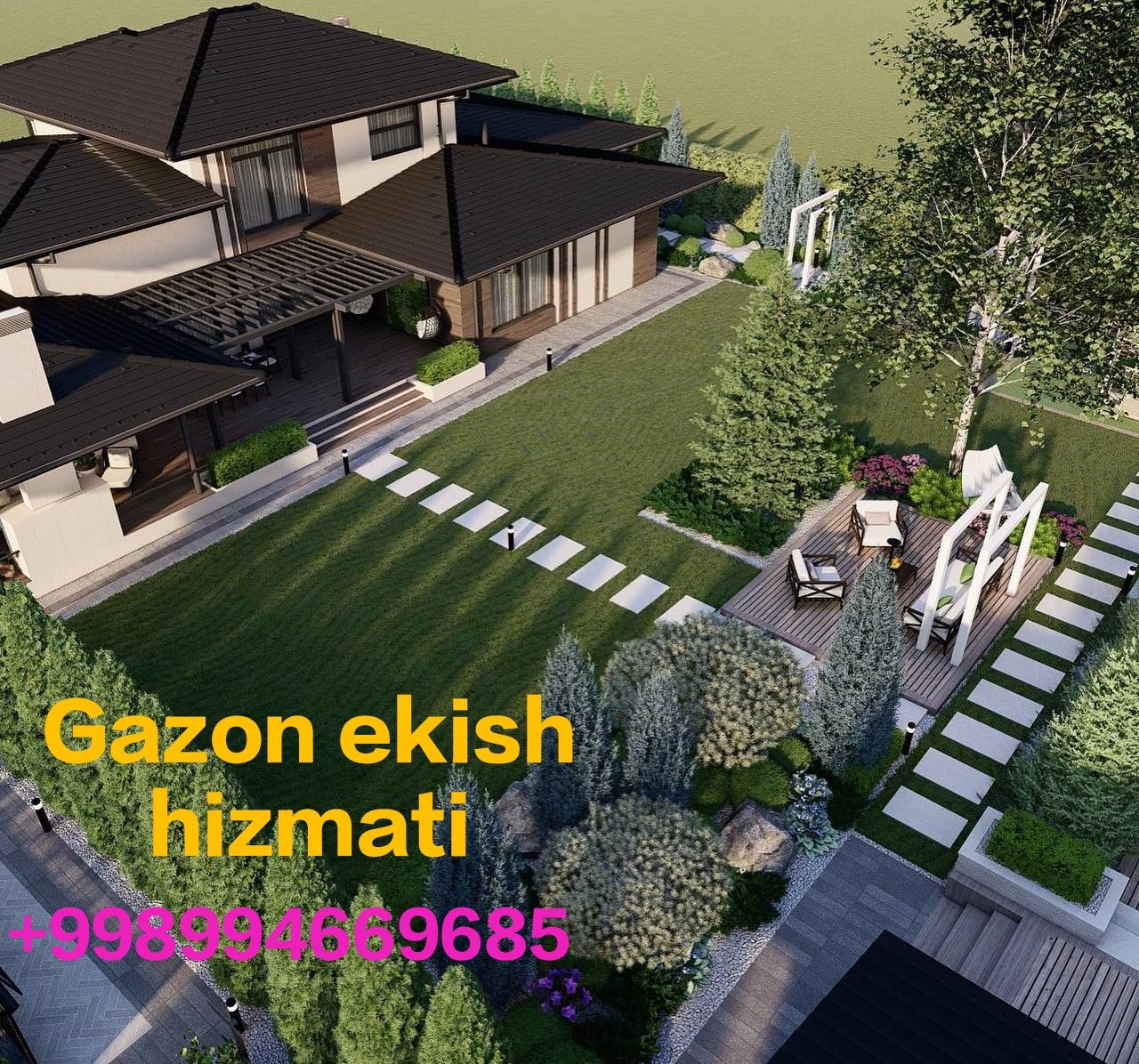 Gazon ekish mavsumi