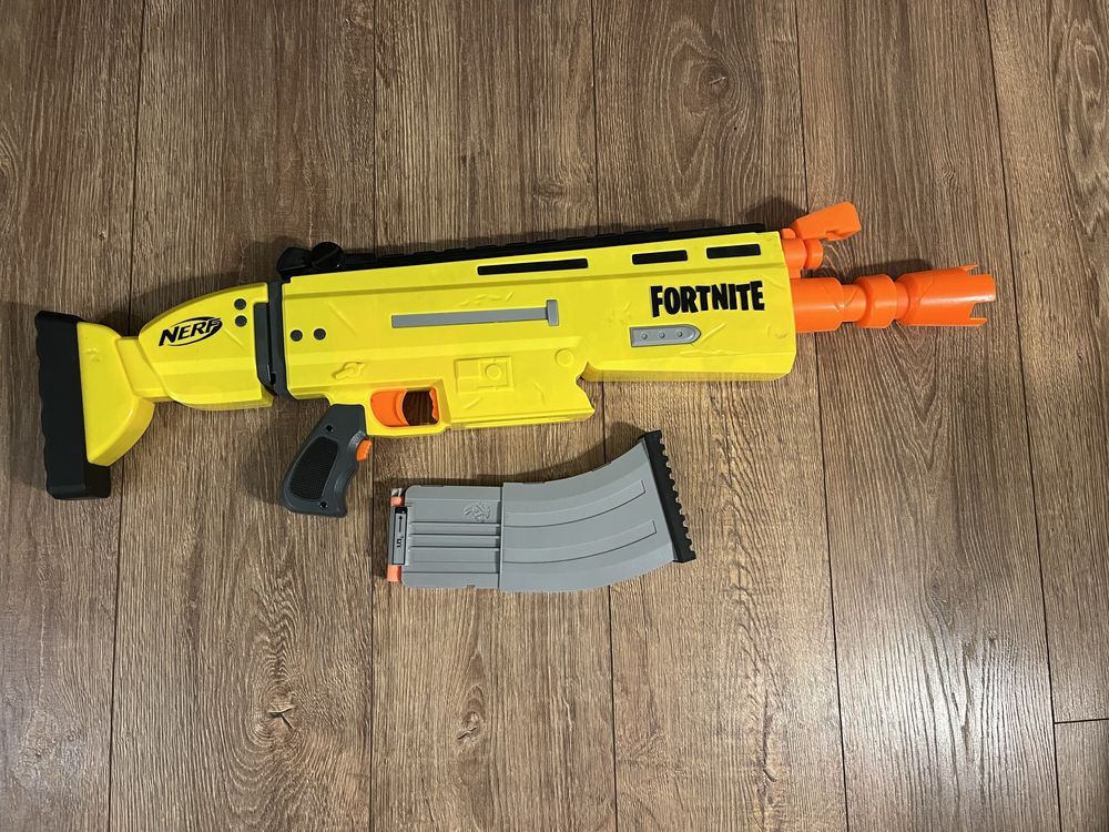 Nerf Fortnite Elite, Motorized Blaster