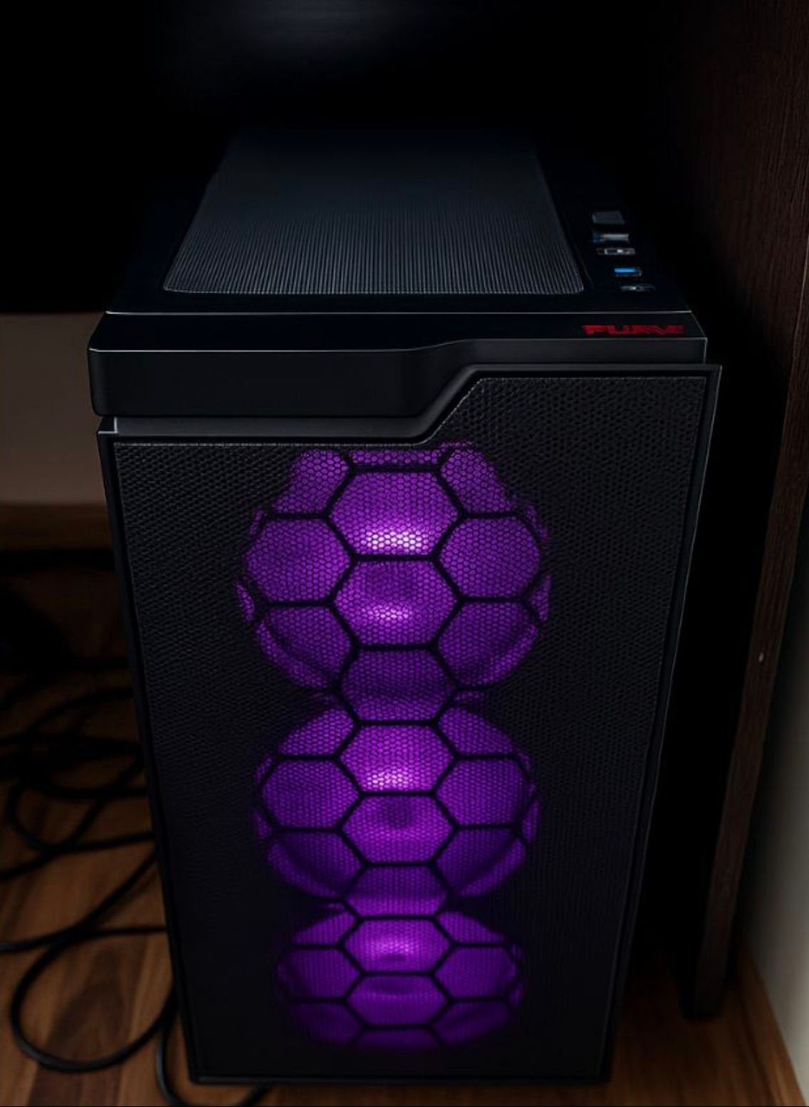 4060ti + i7 12700f Системный Блок + НОВЫЙ изогнутый монитор 27” / 180