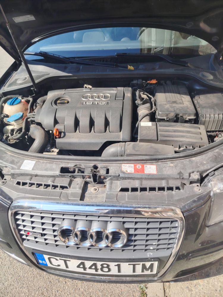 Audi a3 1.9tdi 105 k.с Отличен!!!