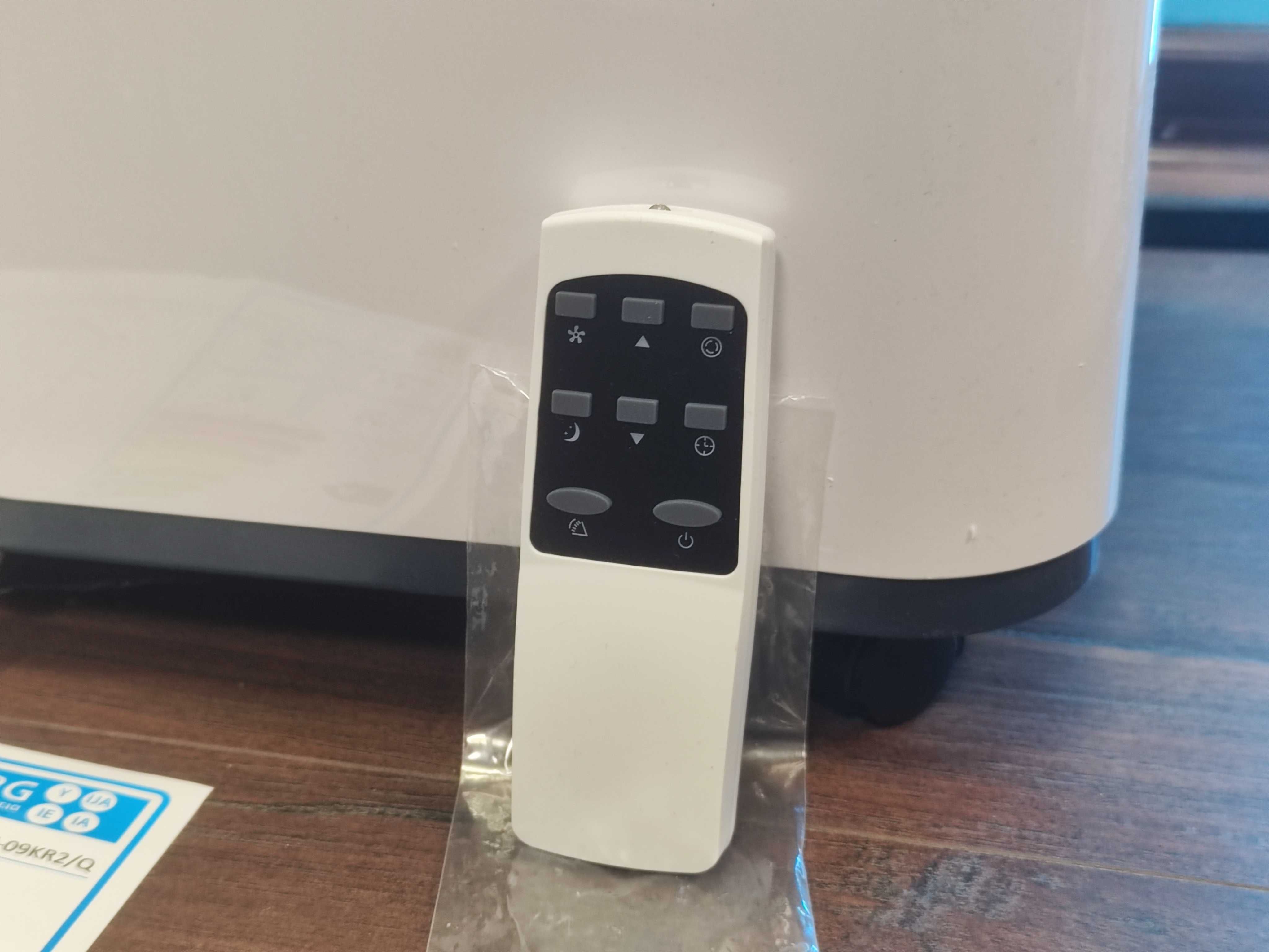 Мобилен климатик 9000 BTU 4-в-1 с маркуч, дисплей и таймер