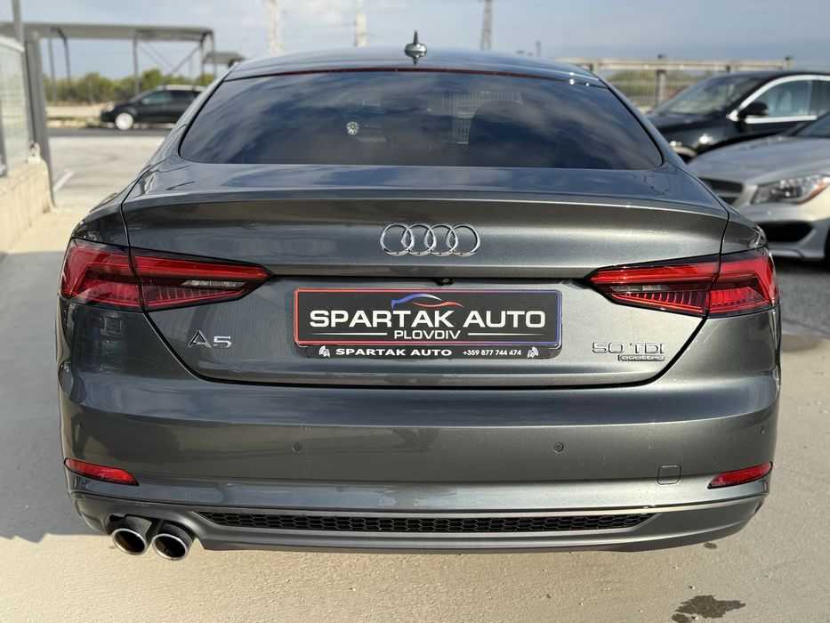 Audi A5 5.0TDI* 3XS-LINE* 2018г* FULL MAX* Топ Състояние*