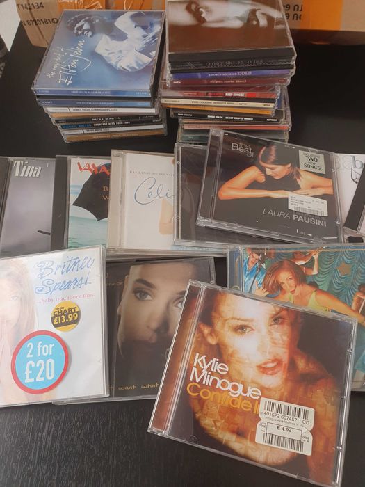 Cd uri originale ,colection si gold ,mari voci internationale