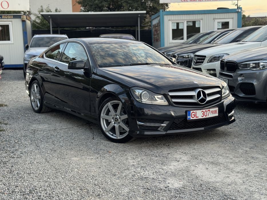 Mercedes C220 coupe AMG