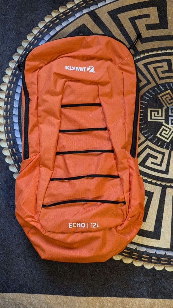 Klymit Echo 12 раница с хидратор & Under Armour