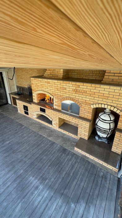 Барбекю Комплексы Мангал Казан Тандыр Камин Беседки Навесы Алматы