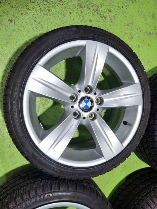 18 5x120 Bmw E90 E91 E92 E93 лети джанти 5х120 спорт пакет Style