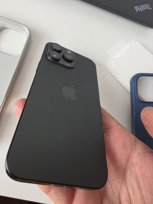 Iphone 16 Pro Max 256gb Negru 100% Garantie