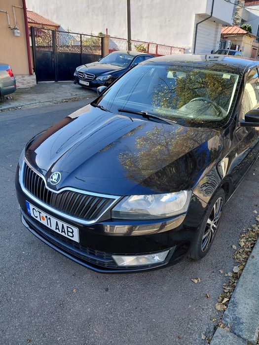 Skoda rapid  1,2 tsi +gpl