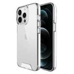 Iphone 15/16 PRO MAX PLUS Husa Plastic Case Transparenta Margine TPU