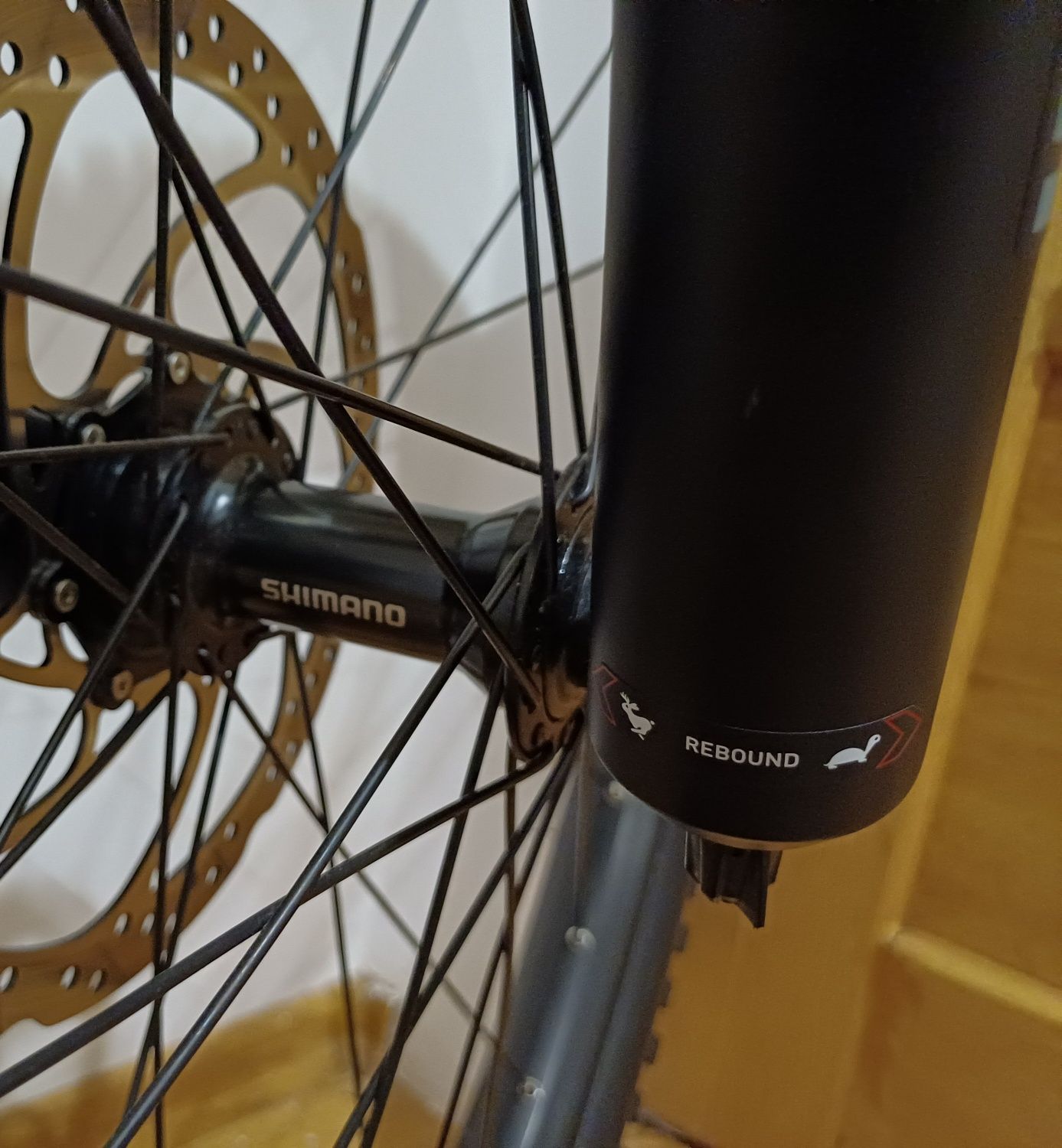 Bicicleta CUBE Reaction TM neutilizata