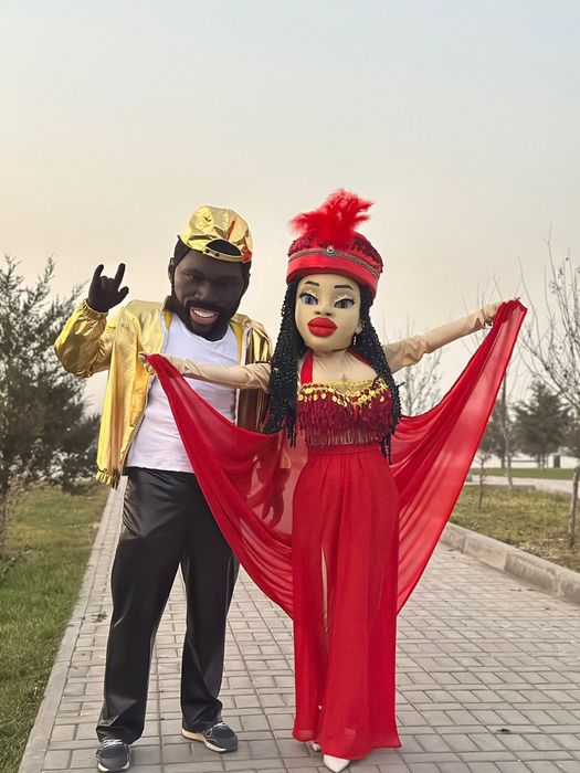 Мишка куроми аниматор аю қоян кайрат