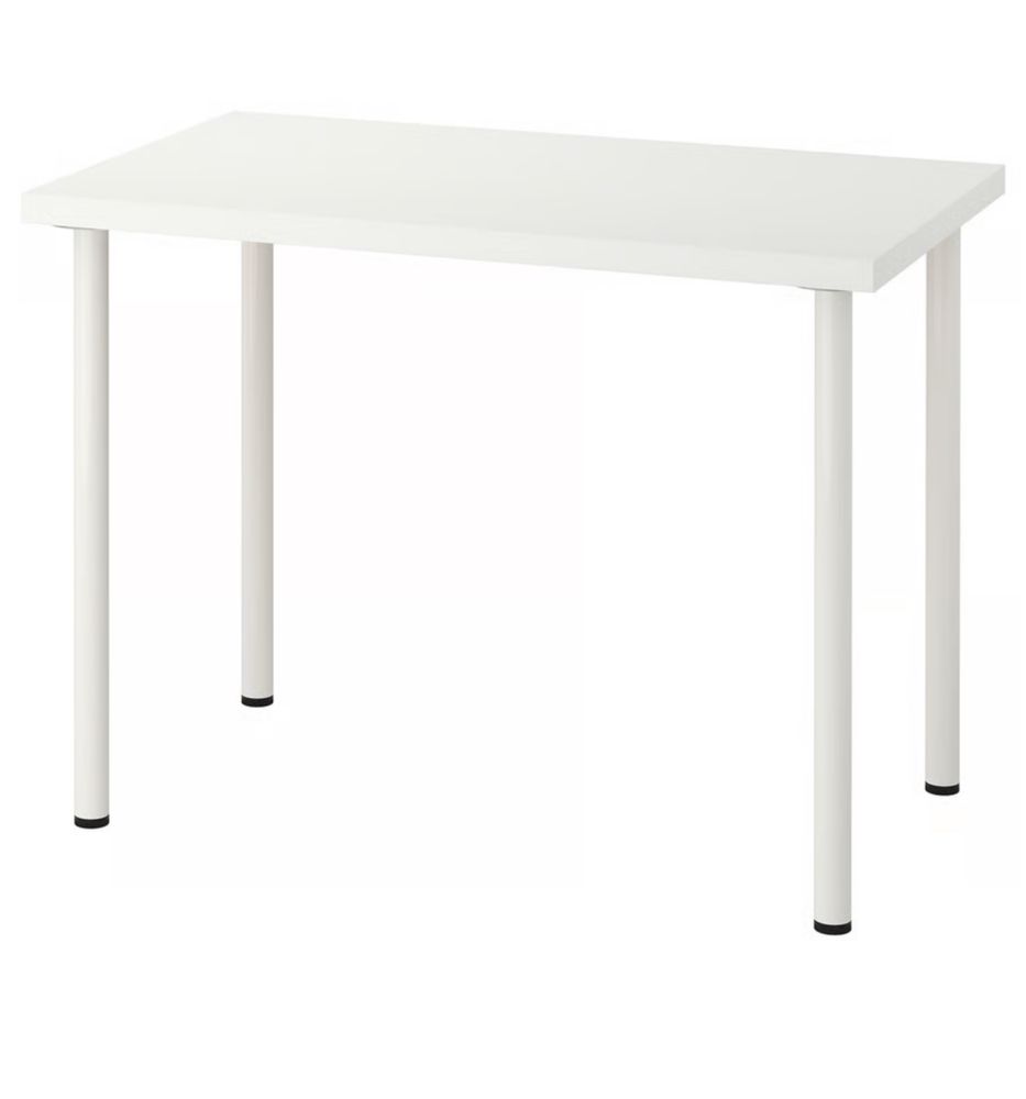 Бюро LINNMON / IKEA 100x60 бяло/white употребявано