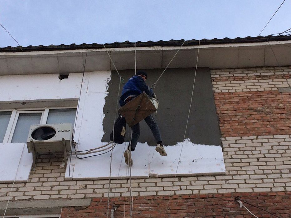 Высотные работы Промышленный Альпинизм альпинисты Атырау