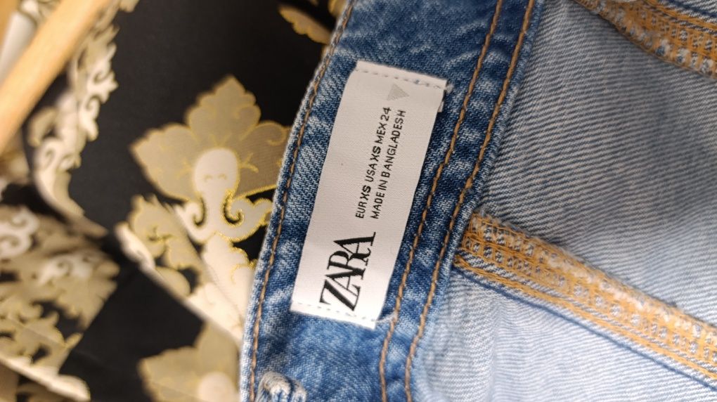 Дънкова рокля Zara, XS