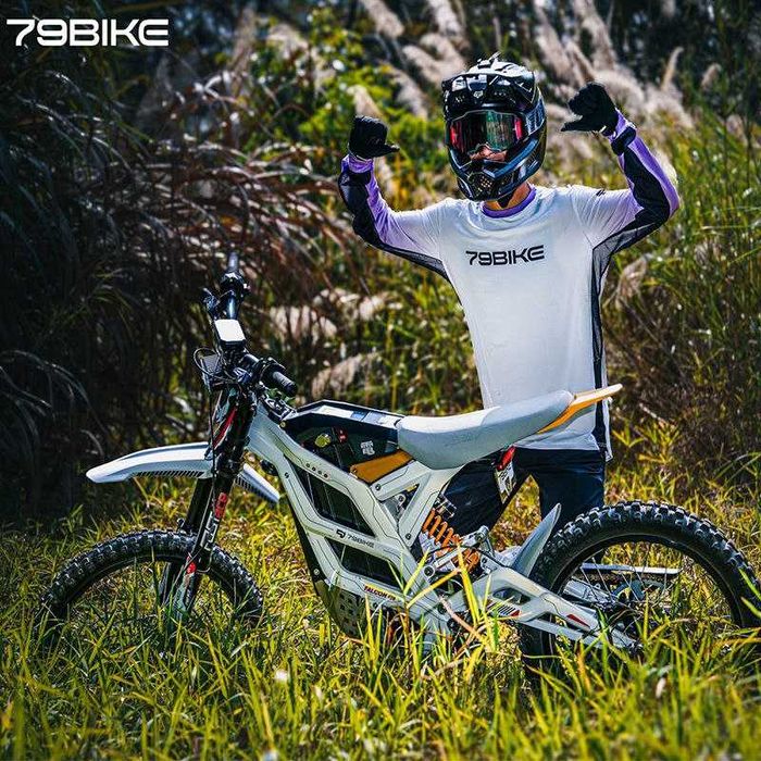 Кросов мотор на ток 8.5kw 90km/h мощен 79BIKE Falcon Pro talaria