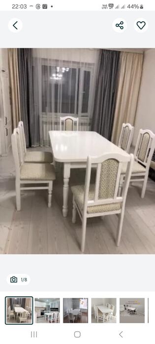 Стол и стуля продам идеальное состояние