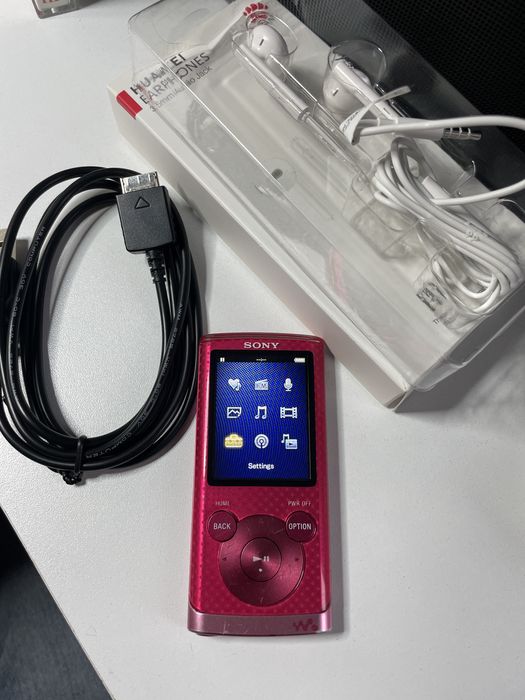 Mp3 Player SONY Walkman NWZ-E545 7GB Digital MP3 Media Player