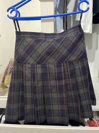 Шотландка юбка.