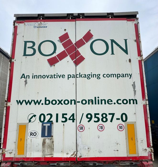 Vand semiremorca Krone an fabric. 2009 stare buna tavan schimbat 1 an