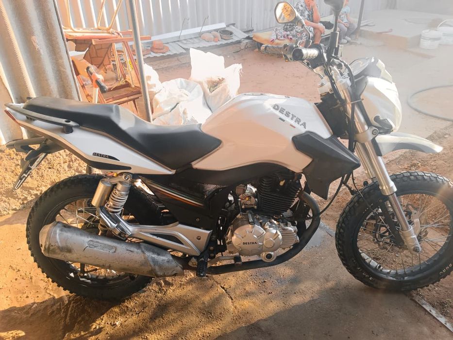 Destra Zongshen 150cc. Отличный вариант для города и бездорожья. Торг.