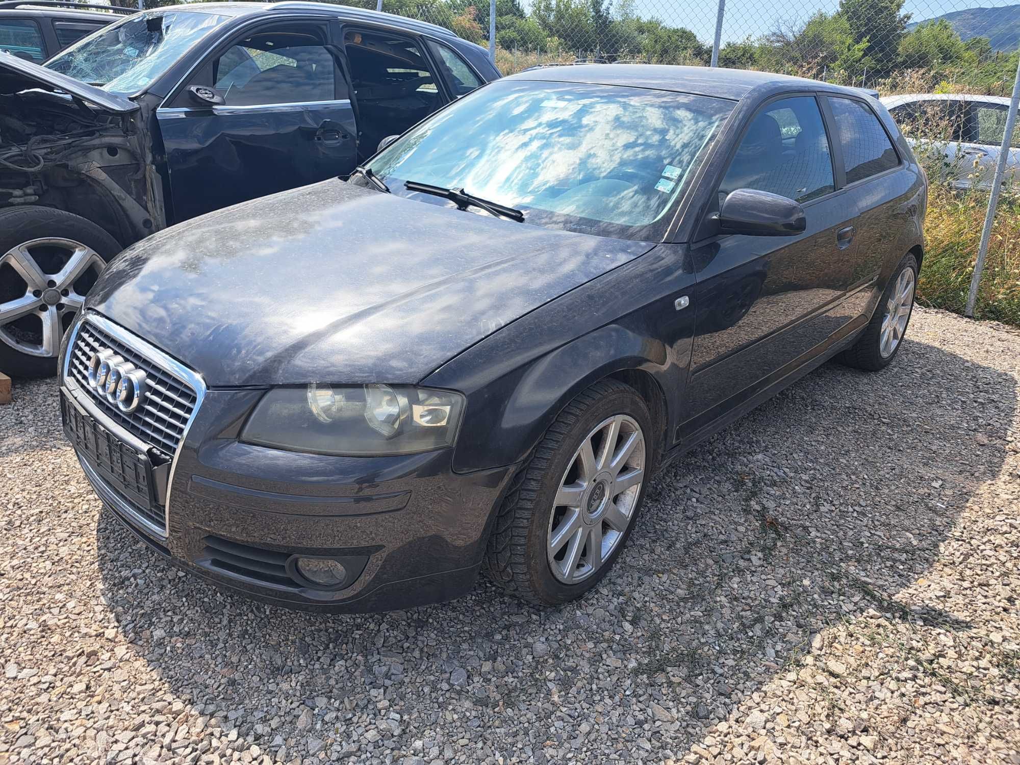 Audi a3 2/3вр, 2.0tdi, BKD, DSG, 16v 140кс 2006 на части / ауди бкд