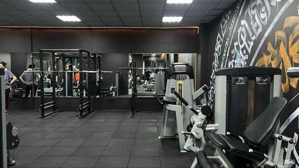 Абонимент в зал город Астана