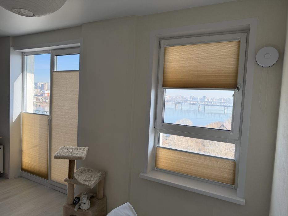 Жалюзи, рулонные шторы, плиссе, день ночь