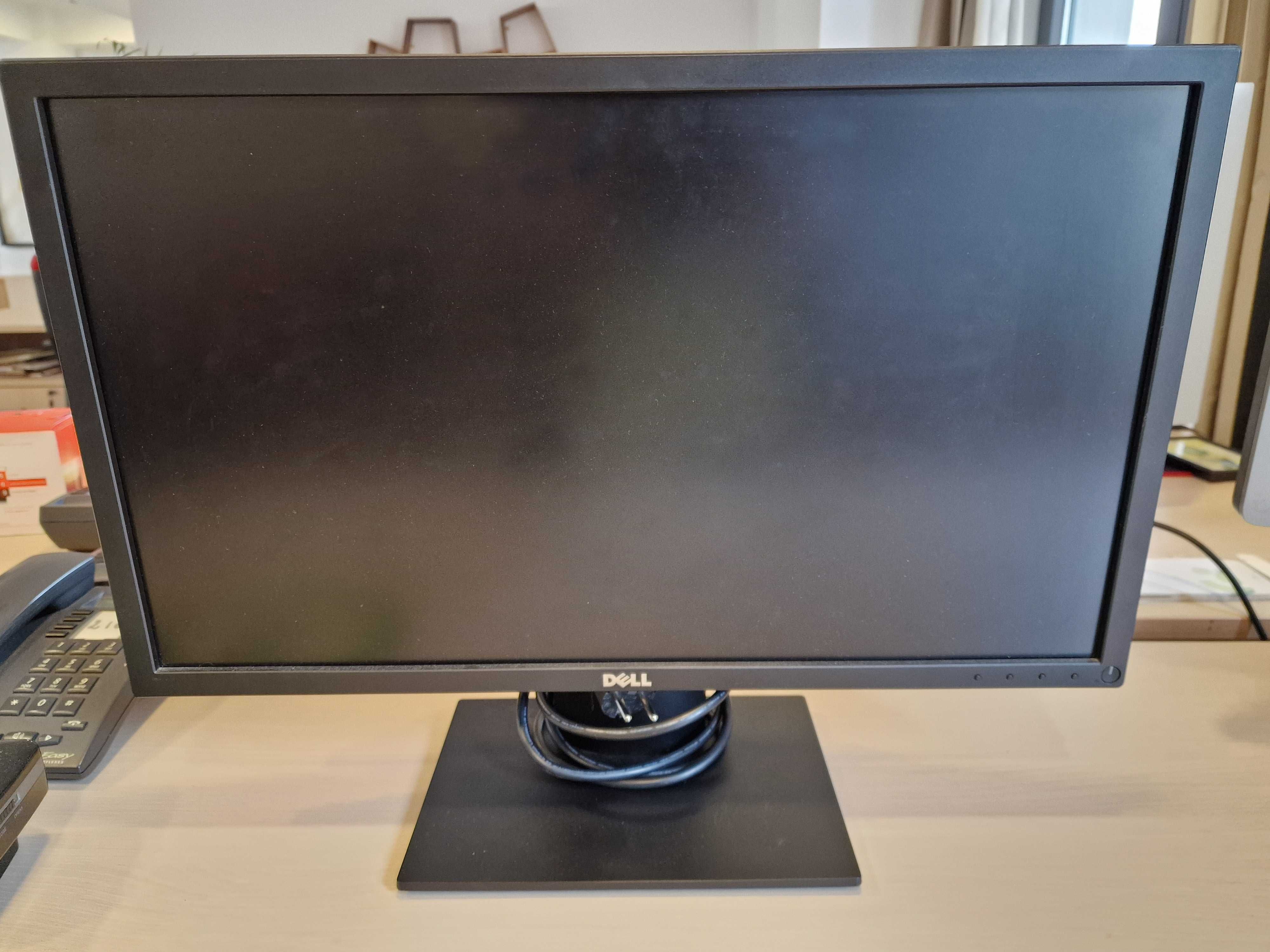 Monitor | DELL E2417H | LED | 24 Inch | IPS | Negru | Full HD |